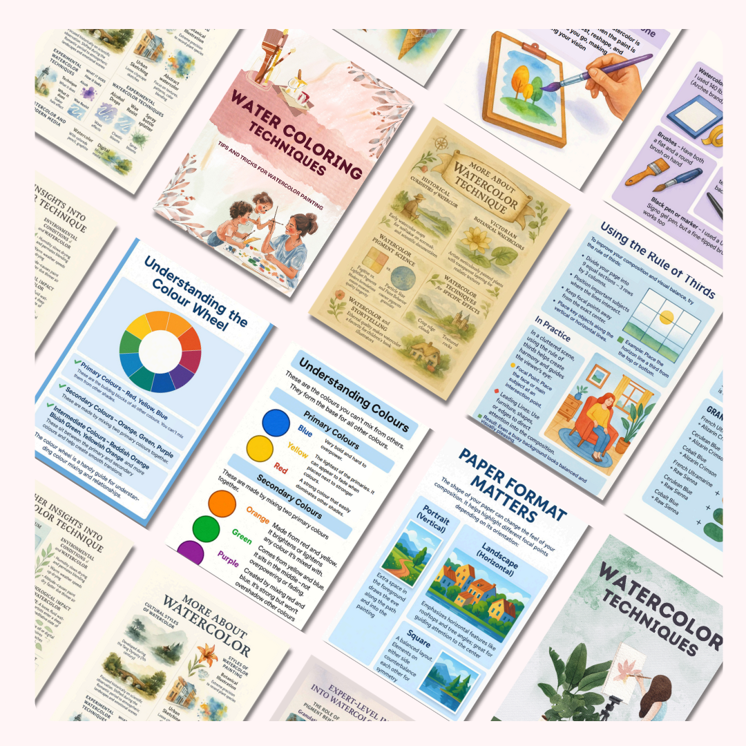 Advanced Water Color Bundle