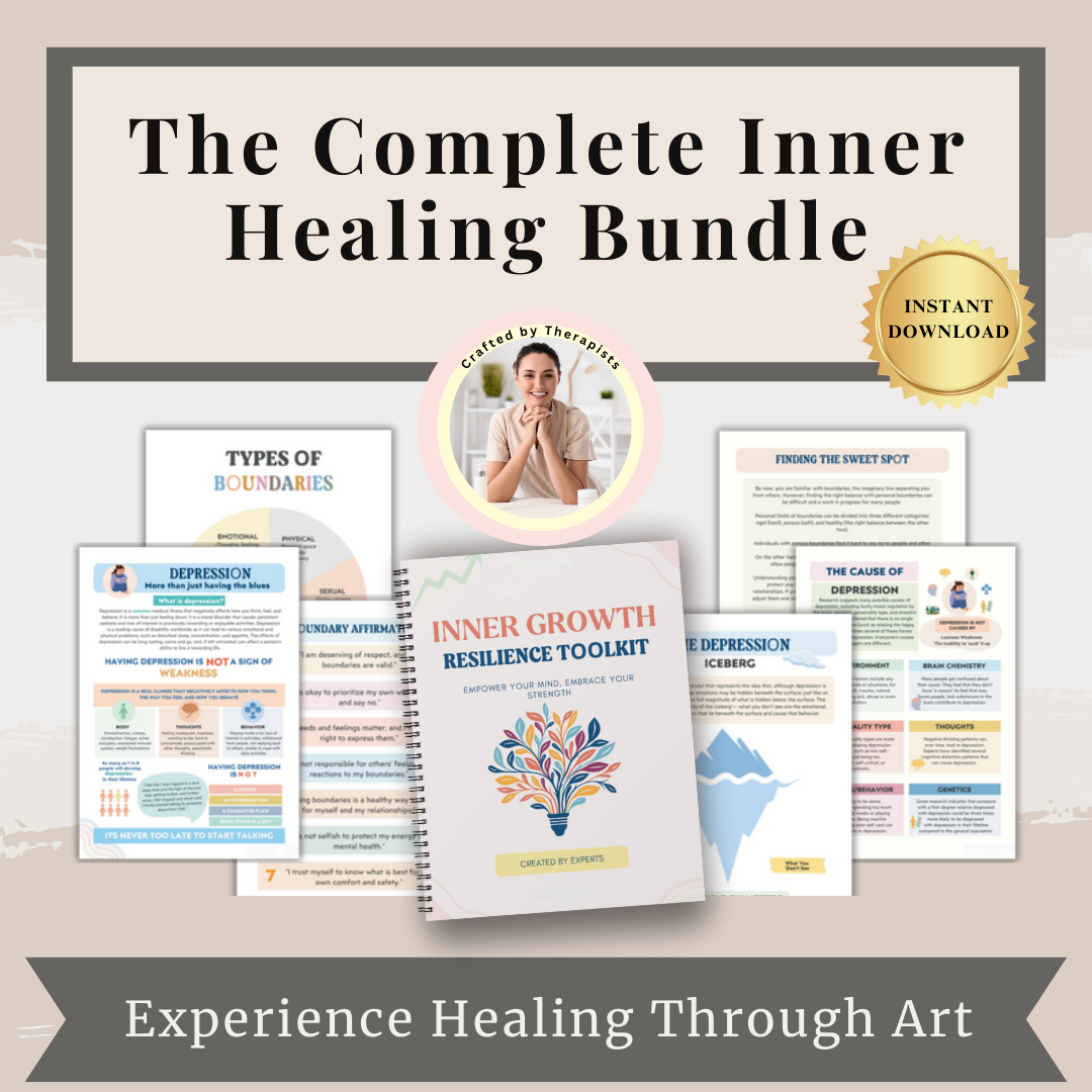 The Complete Inner Healing Bundle (FREE TODAY)