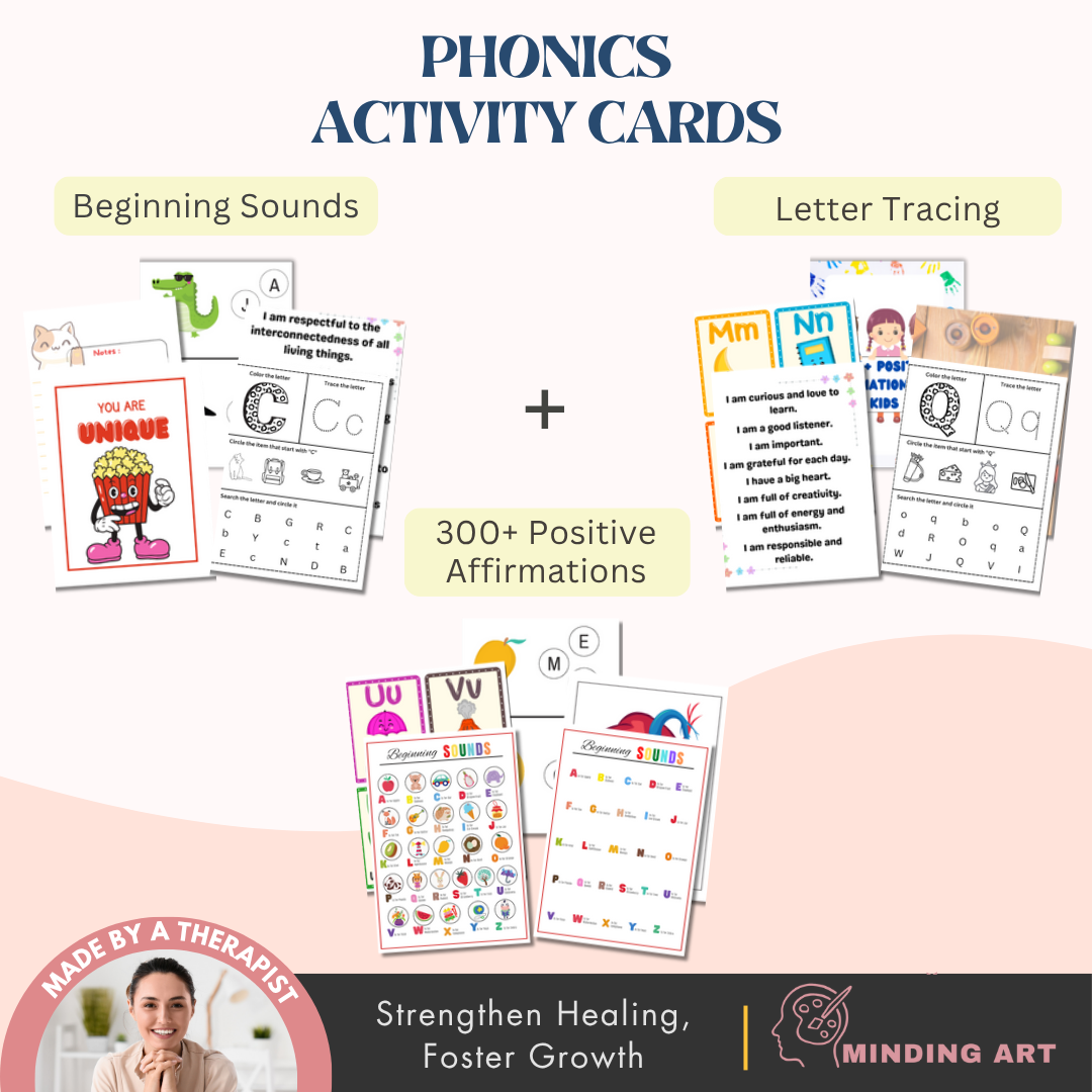Phonics Workbook for Kids (FREE TODAY)