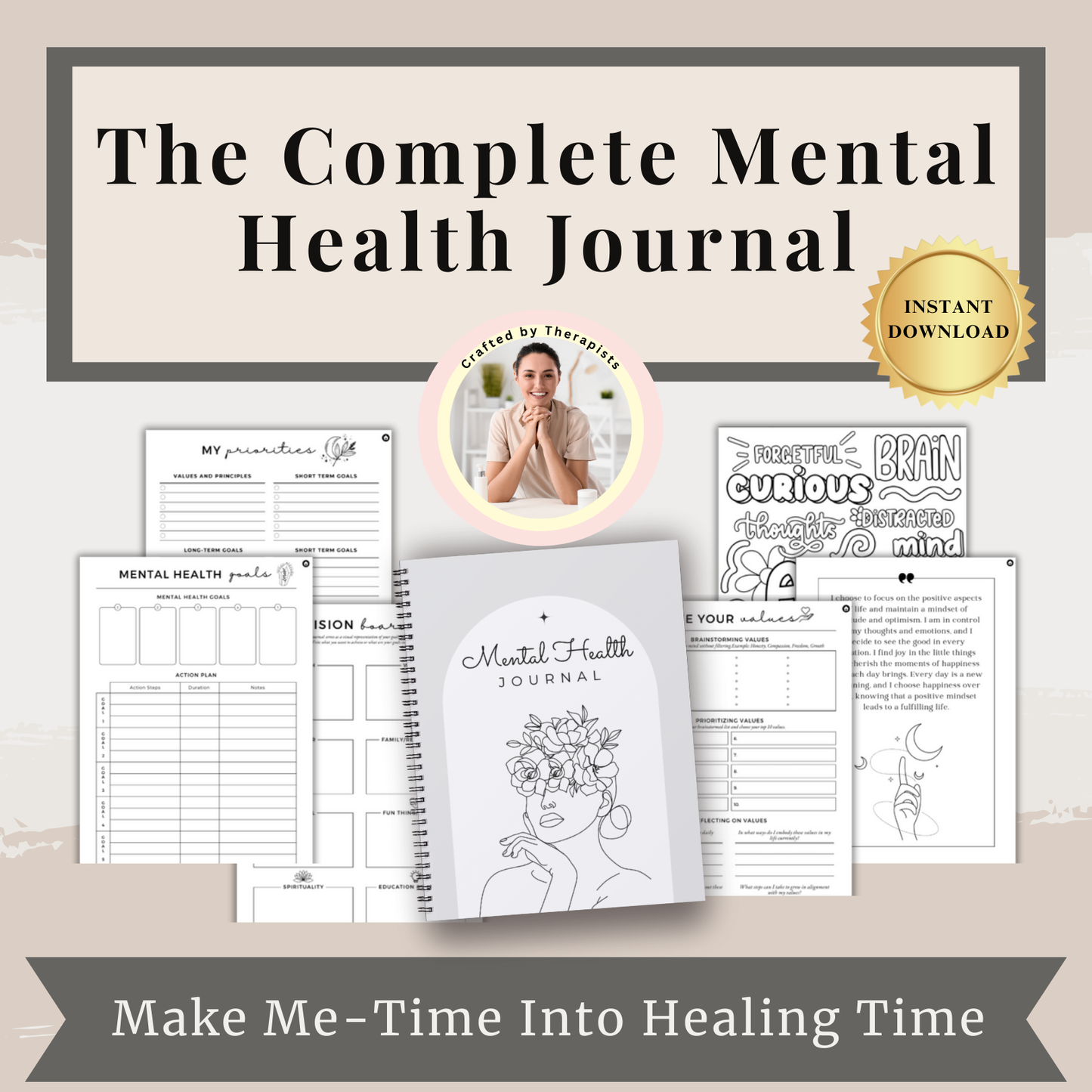 Mental Health Journal (FREE TODAY)