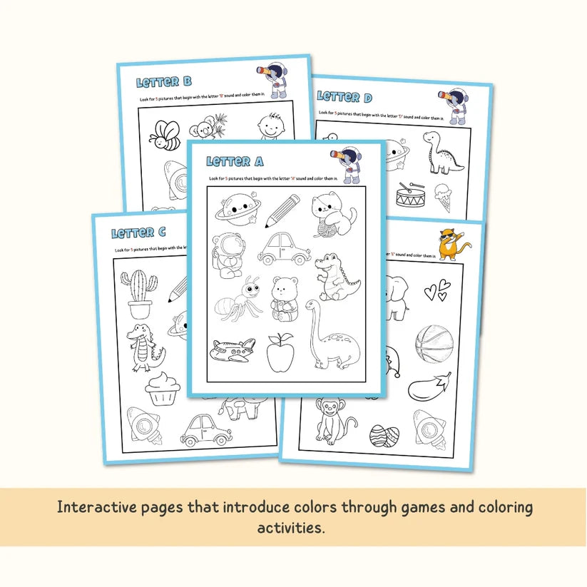 Homeschooling Kindergarten Busy Book