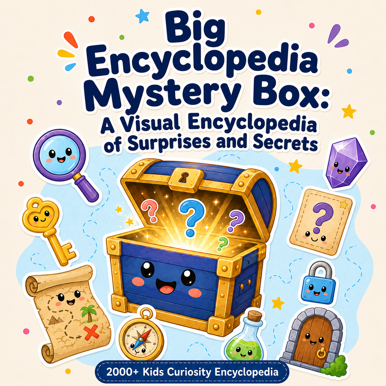 Big Encyclopedia Mystery Box