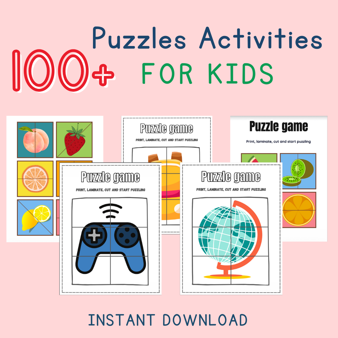 Puzzle Games for Kids
