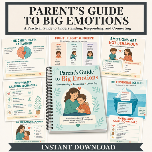 Parent's Guide to Big Emotions