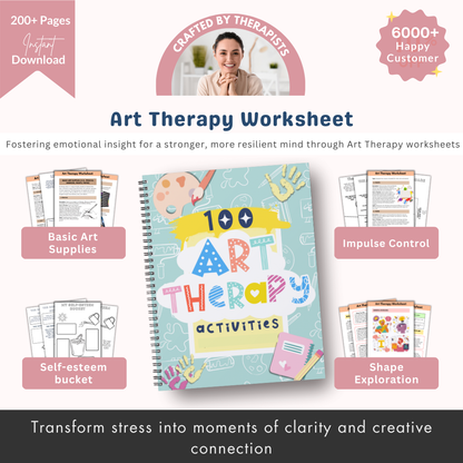 200+ Art Therapy Bundle