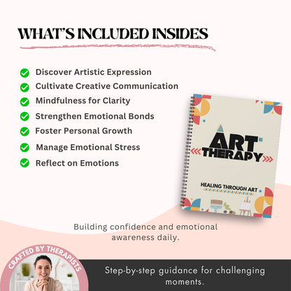 200+ Art Therapy Bundle