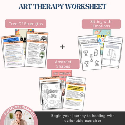 200+ Art Therapy Bundle