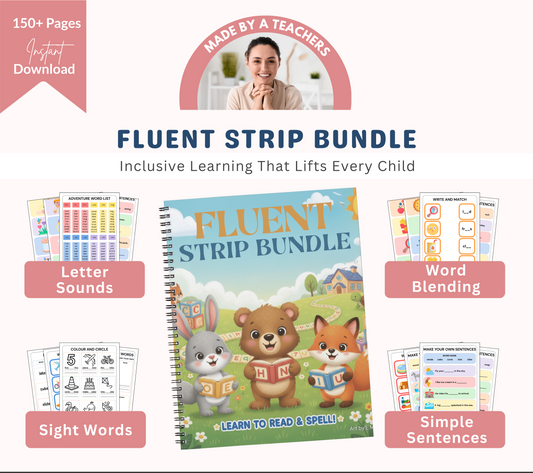 Kids Fluent Strips Bundle