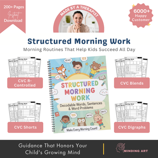 Structured Morning Work