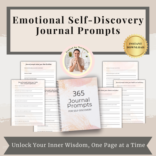 Emotional Self-Discovery Journal Prompts