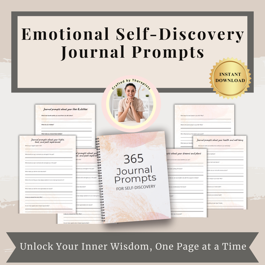 Emotional Self-Discovery Journal Prompts