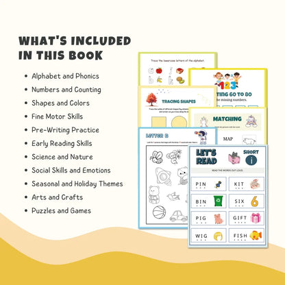 Homeschooling Kindergarten Busy Book