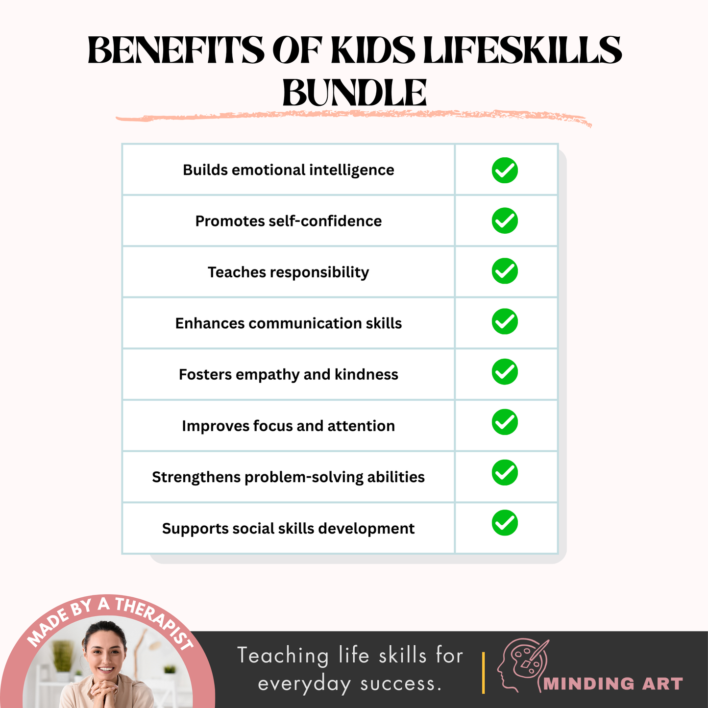 Kids Life Skills (Free Today)
