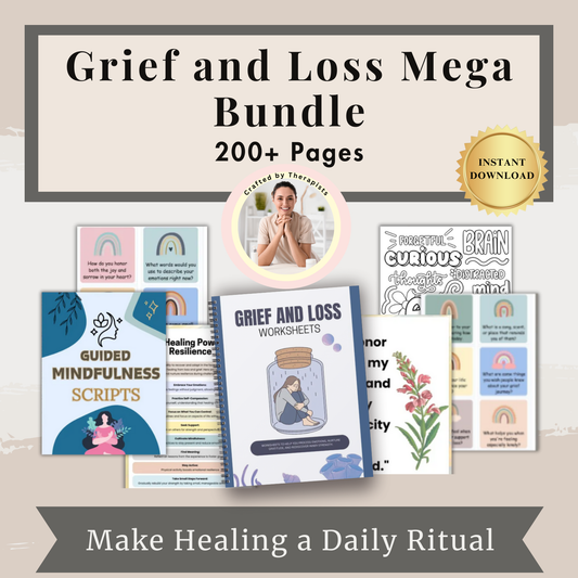 Grief & Loss Mega Bundle (FREE TODAY)