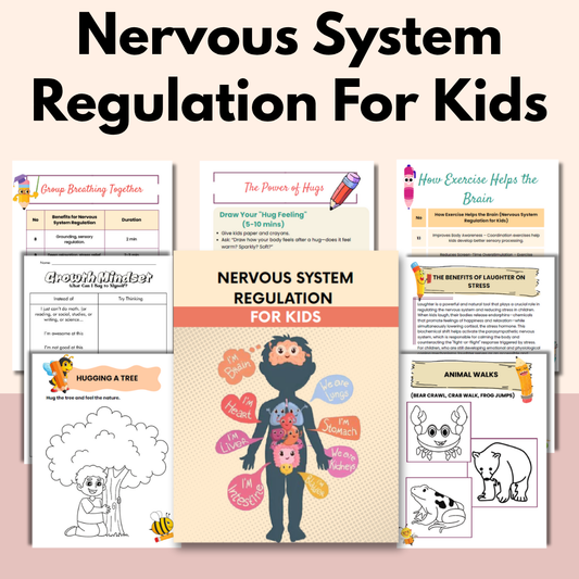 Nervous System Regulation For Kids