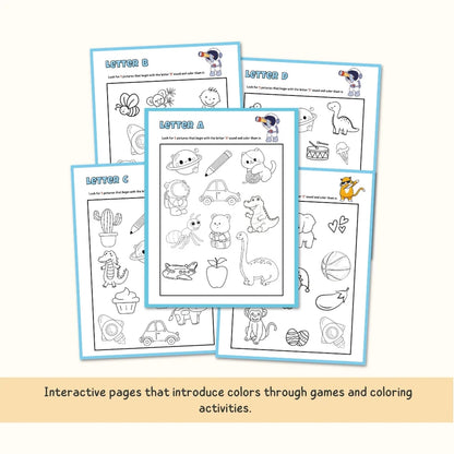 Homeschooling Kindergarten Busy Book