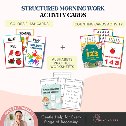 Structured Morning Work (Free Today)