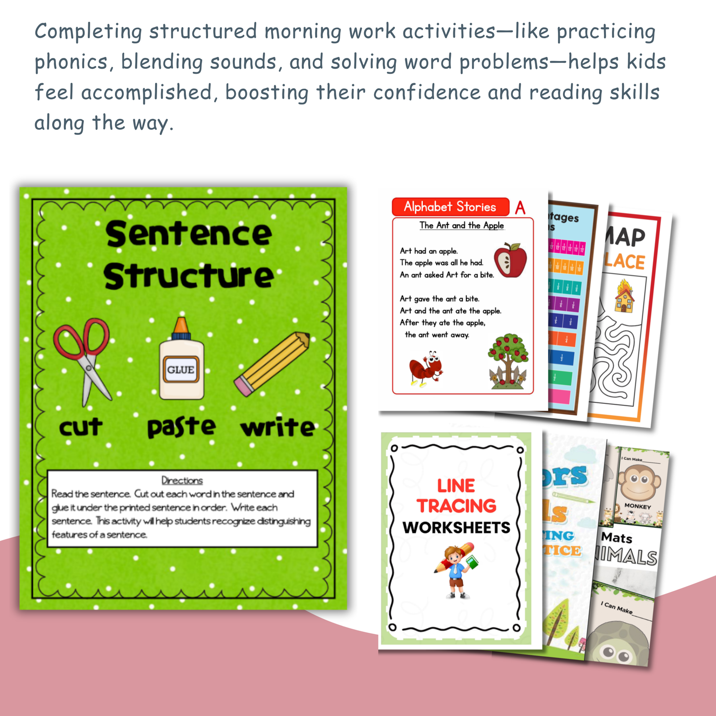 Structured Morning Work (Free Today)