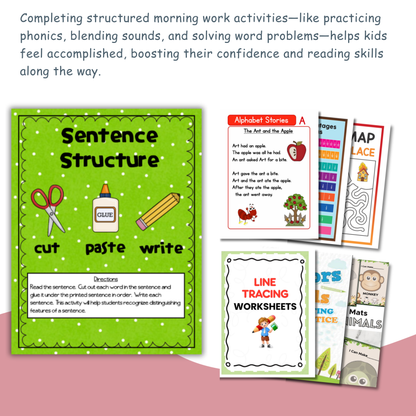 Structured Morning Work (Free Today)