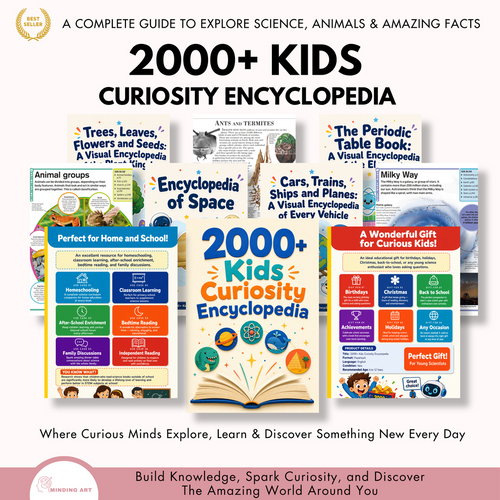 2000+ Kids Curiosity Encyclopedia