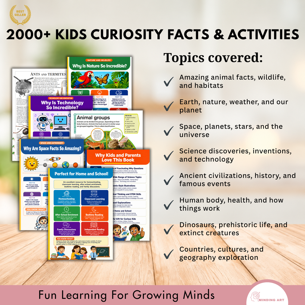 2000+ Kids Curiosity Encyclopedia