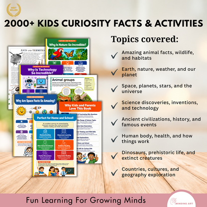 2000+ Kids Curiosity Encyclopedia