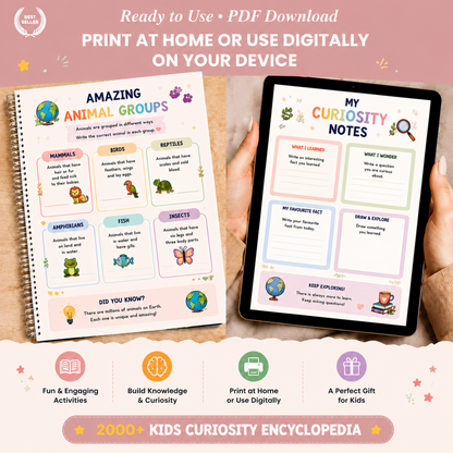 2000+ Kids Curiosity Encyclopedia