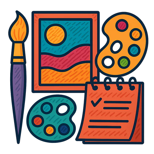 Textured Art Notes: Beginner's Handbook