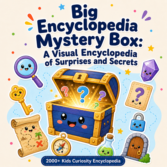 Big Encyclopedia Mystery Box