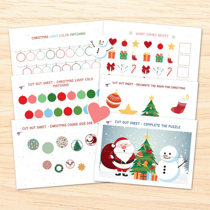 Ultimate Christmas Busy Book