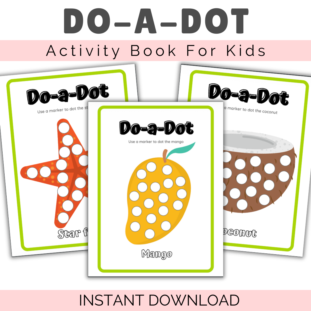 Do-a-Dot Activity Book