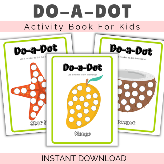 Do-a-Dot Activity Book