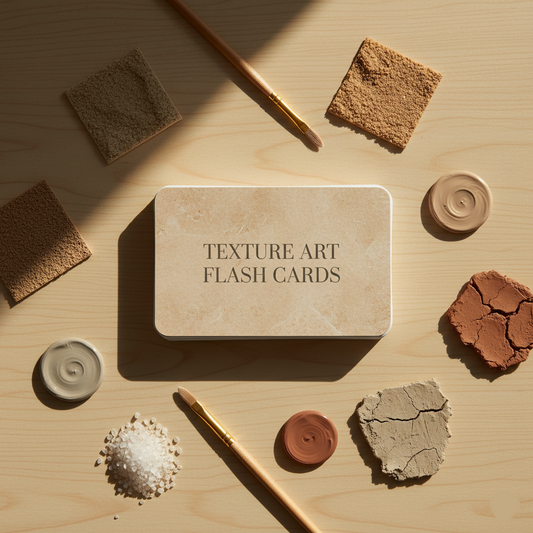 Texture Art Flashcards
