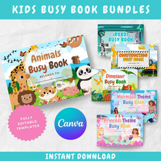 Kids Busy Book Bundles