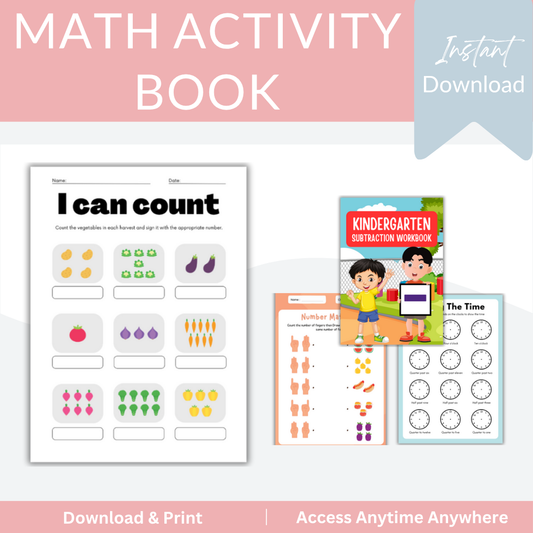 Math Activity Book