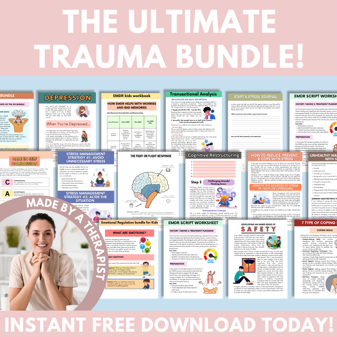 200+ Trauma Bundle