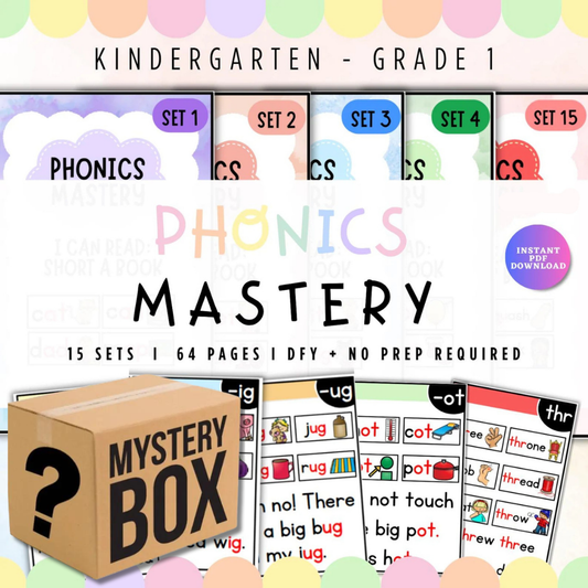 Big Phonics Mystery Box