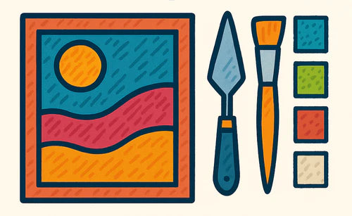 Textured Mediums & Techniques Guide