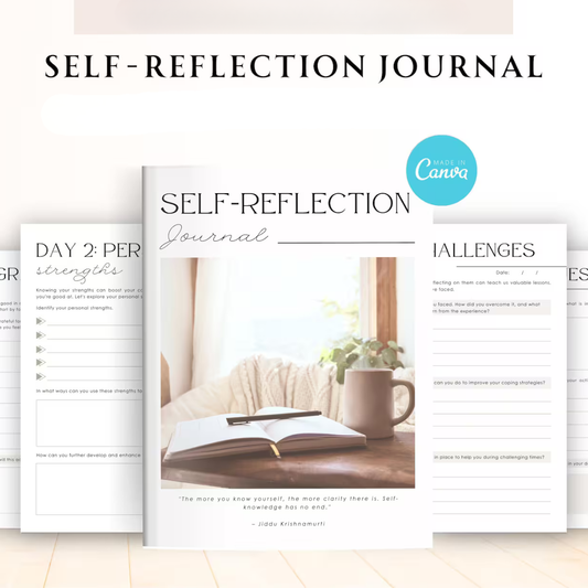 Self Reflection and Guided Journal