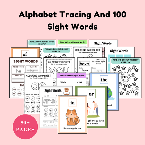 Sight Words Activities