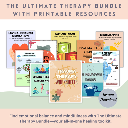 The Ultimate Therapy Bundle with Printable Resources