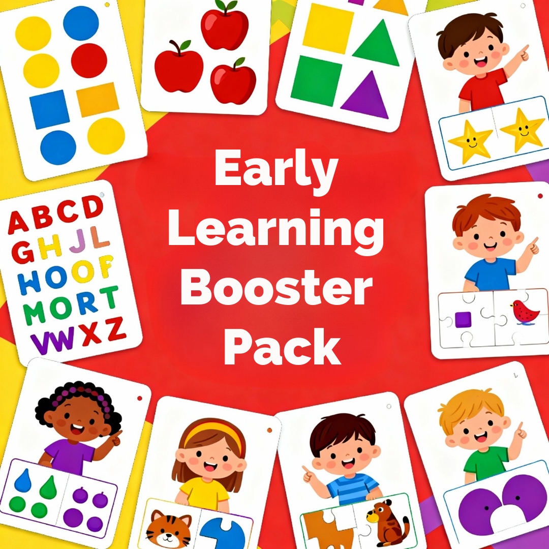 Early Learning Booster Pack
