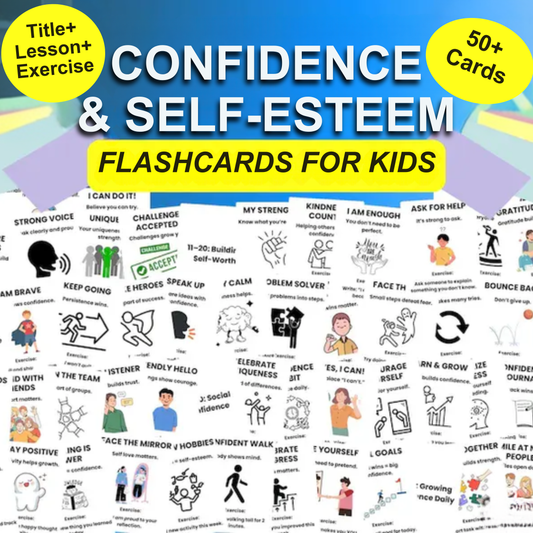 Confidence and Self Esteem Flashcards