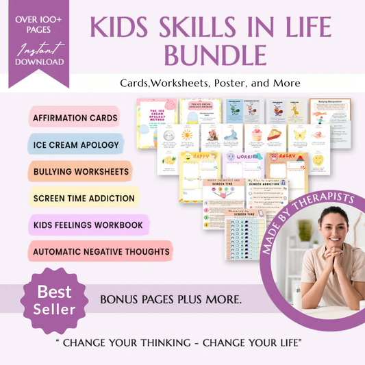 Upgrade to Colorful Kids Life Skills Bundle