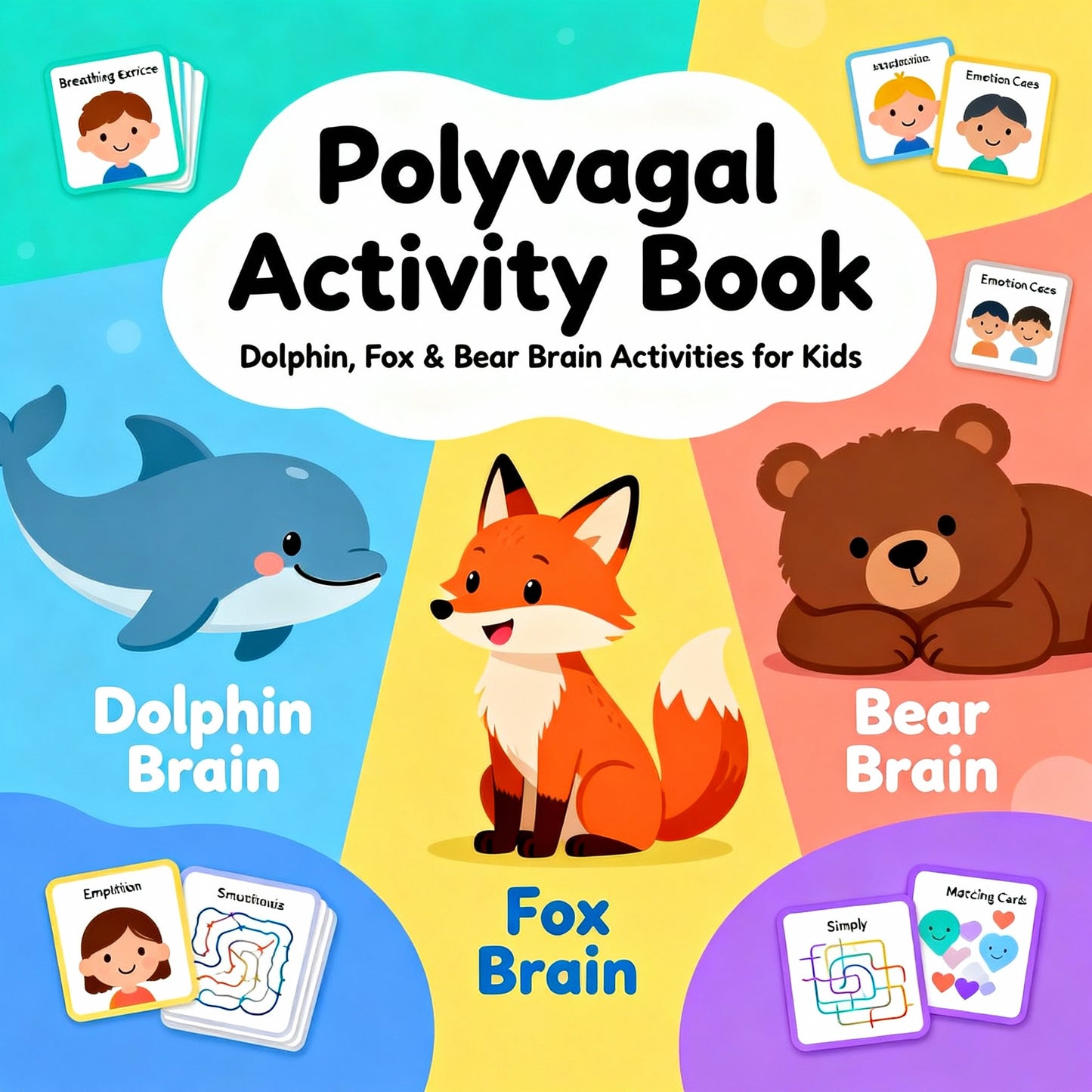 Polyvagal Activity Book