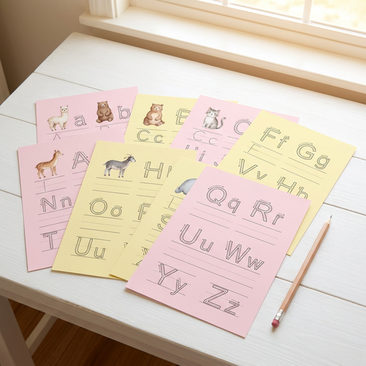 Letter Tracing Worksheets