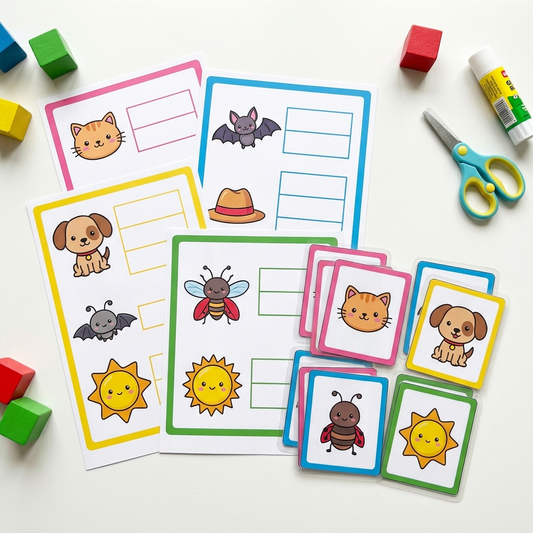CVC Words Activity Pack