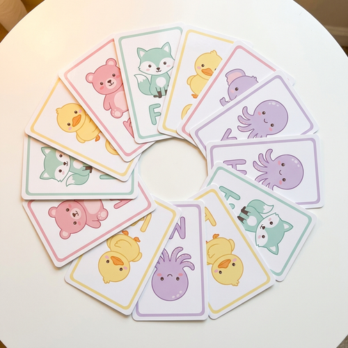 Phonics Alphabet Flashcards