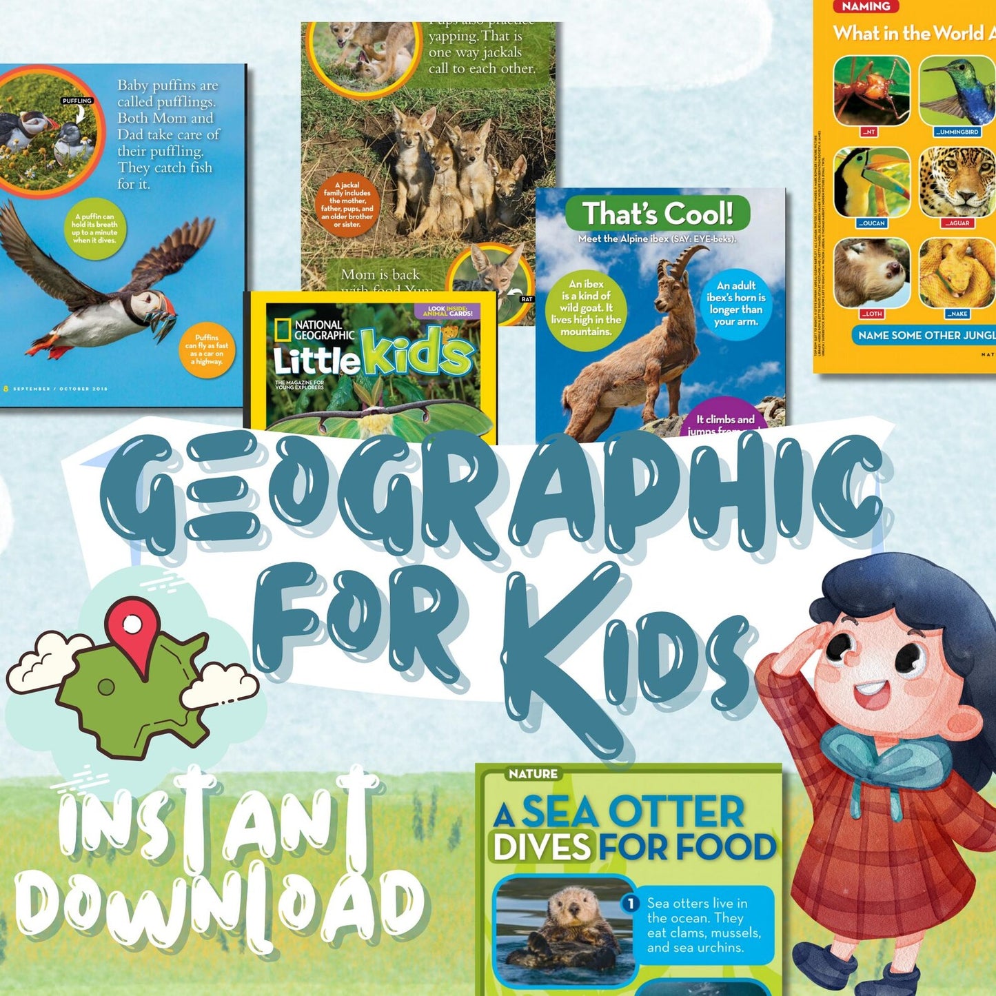 National Geographic For Kids