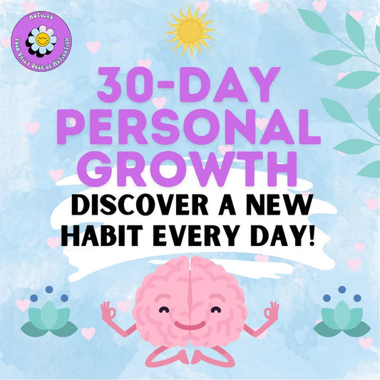 30-Day Personal Growth Challenge